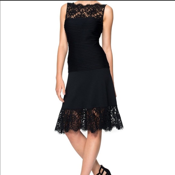 Tadashi Shoji Dresses & Skirts - Tadashi Shoji Black Lace Dress